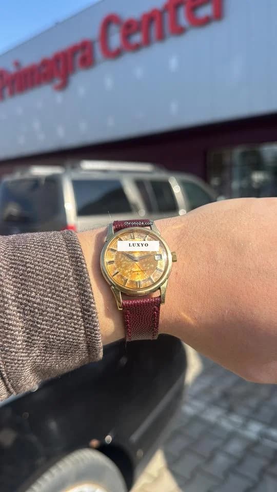 Omega Constellation Pie Pan Beautiful patina - Thumbnail 6