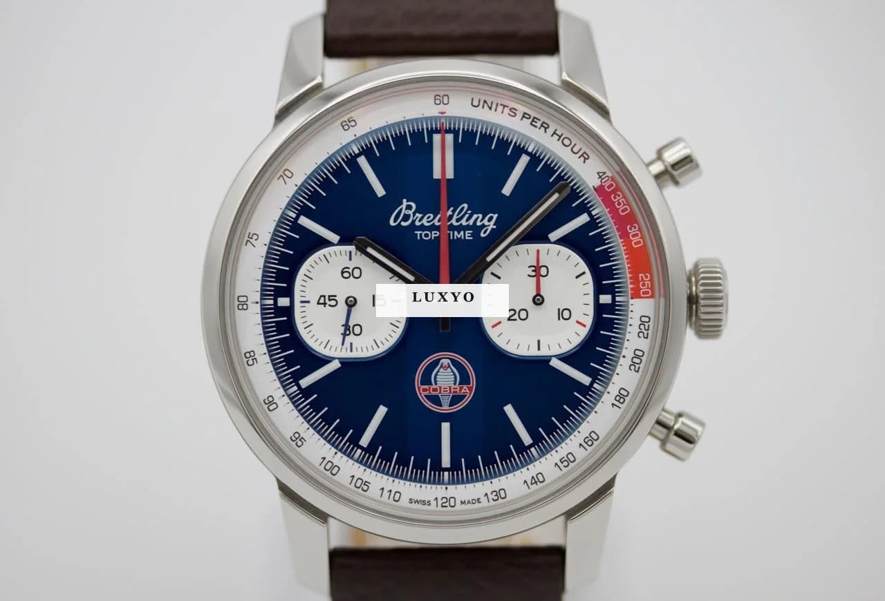 Breitling Top Time B01 Shelby 2024 Fullset Box Papers AB01763A1C1X1 - Image 1