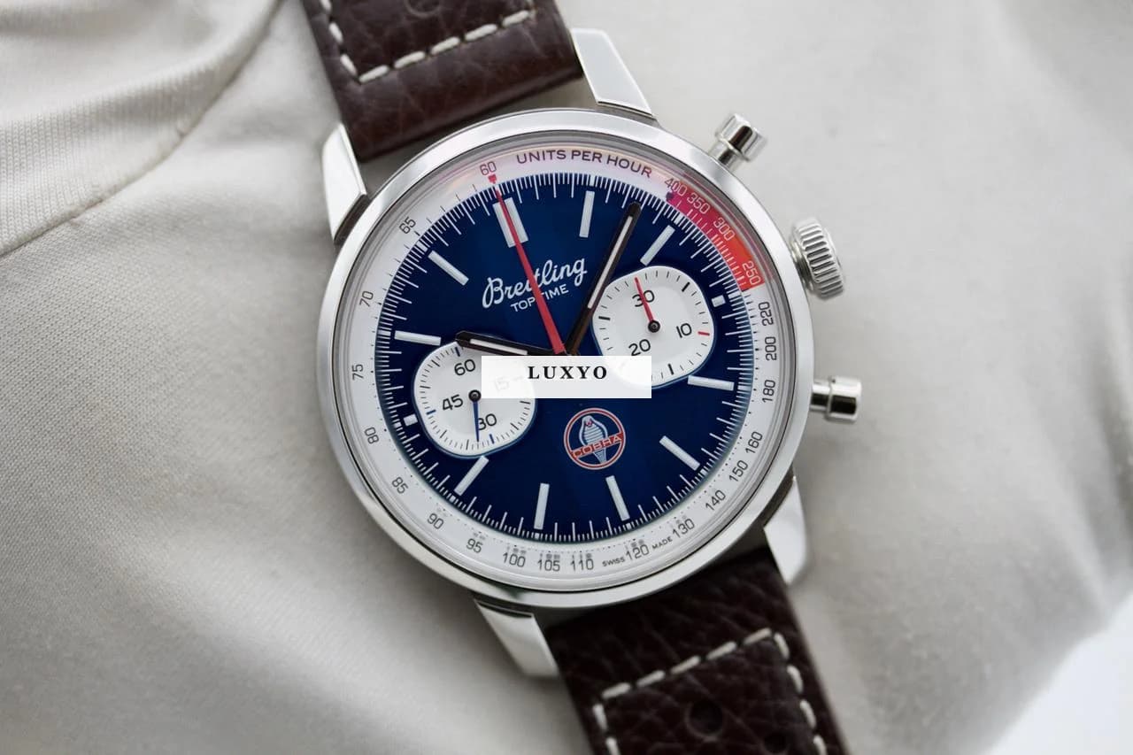 Breitling Top Time B01 Shelby 2024 Fullset Box Papers AB01763A1C1X1 - Thumbnail 13