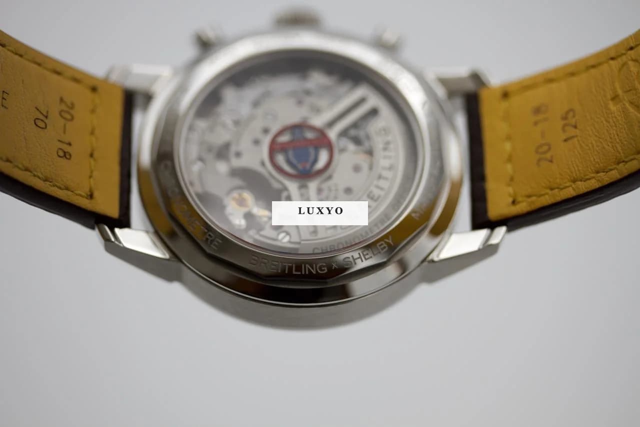 Breitling Top Time B01 Shelby 2024 Fullset Box Papers AB01763A1C1X1 - Thumbnail 15