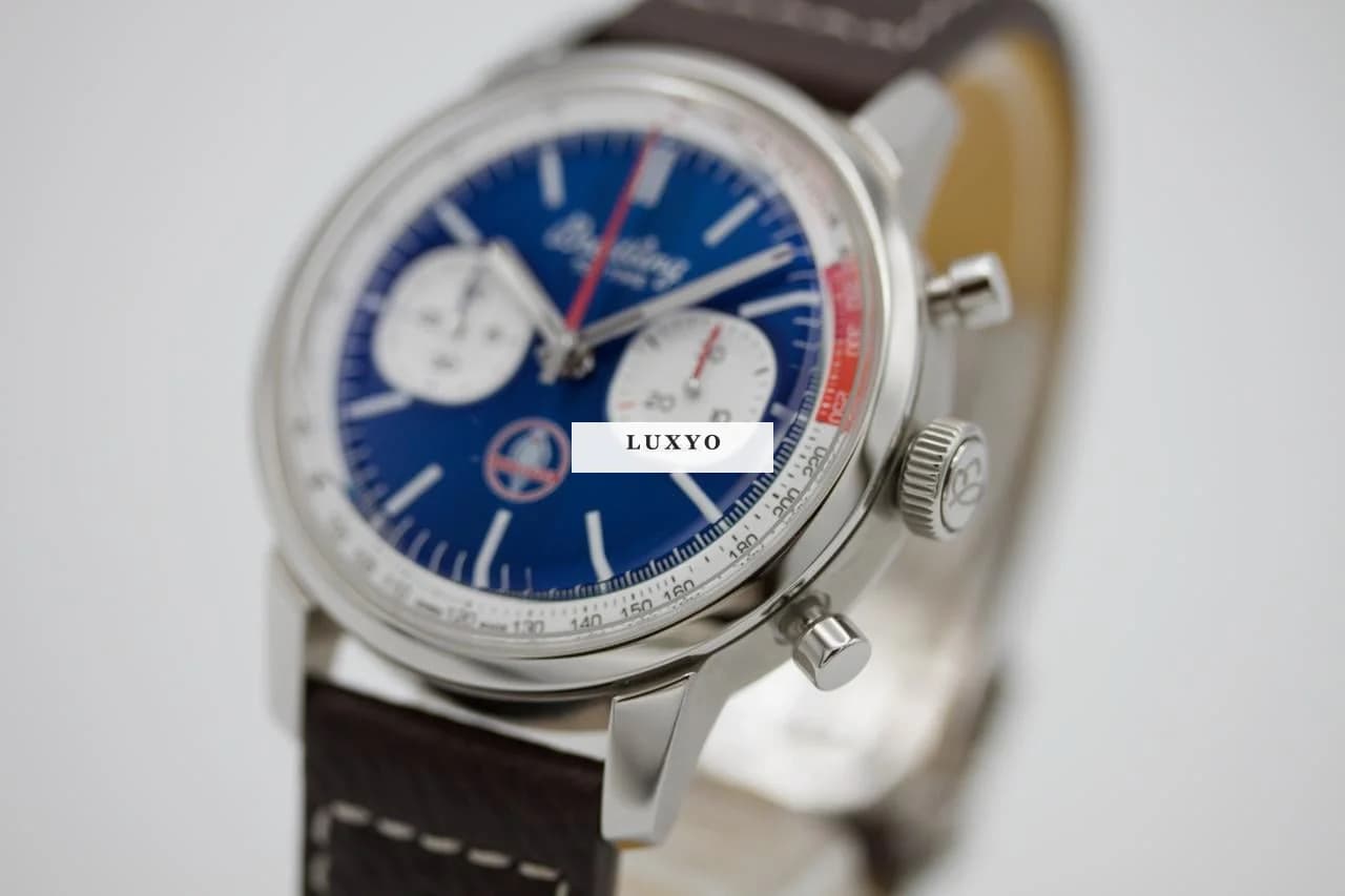 Breitling Top Time B01 Shelby 2024 Fullset Box Papers AB01763A1C1X1 - Thumbnail 4