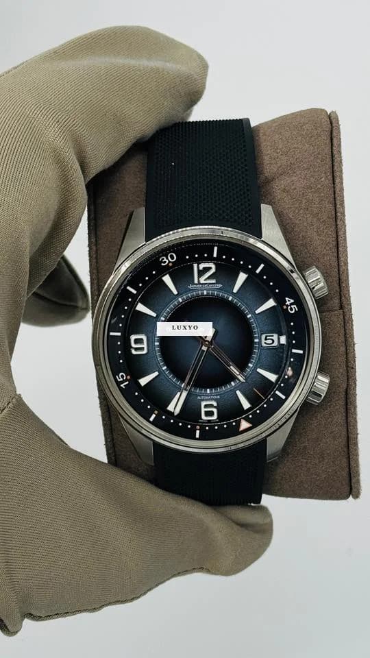 Jaeger-LeCoultre Polaris Date Dial 42mm with card & box - Thumbnail 2