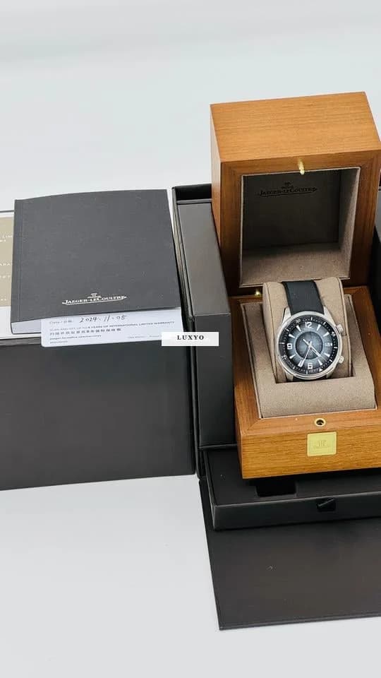 Jaeger-LeCoultre Polaris Date Dial 42mm with card & box - Thumbnail 14