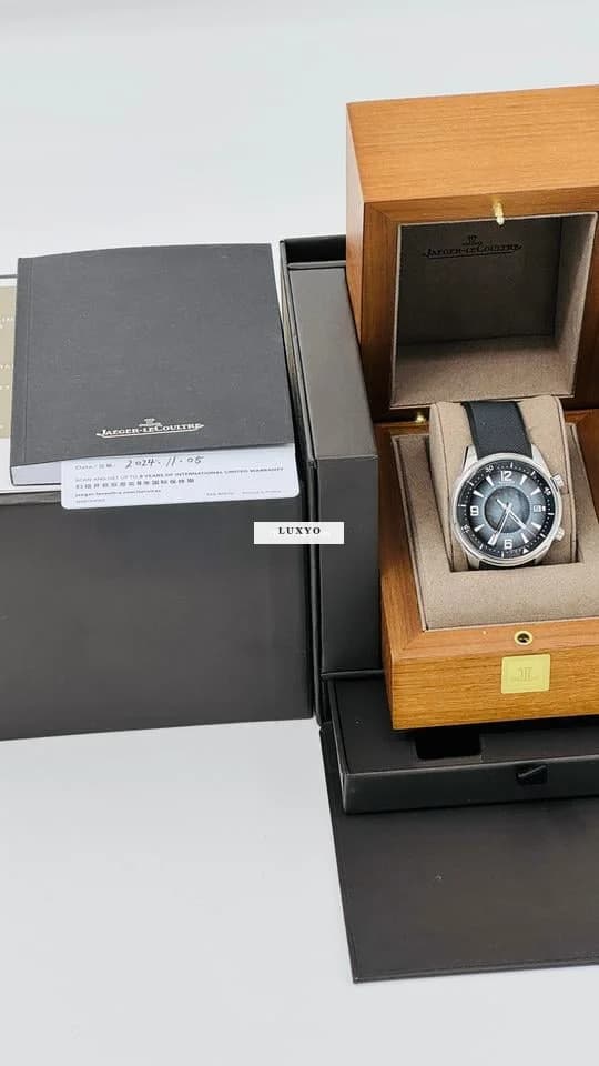 Jaeger-LeCoultre Polaris Date Dial 42mm with card & box - Thumbnail 15