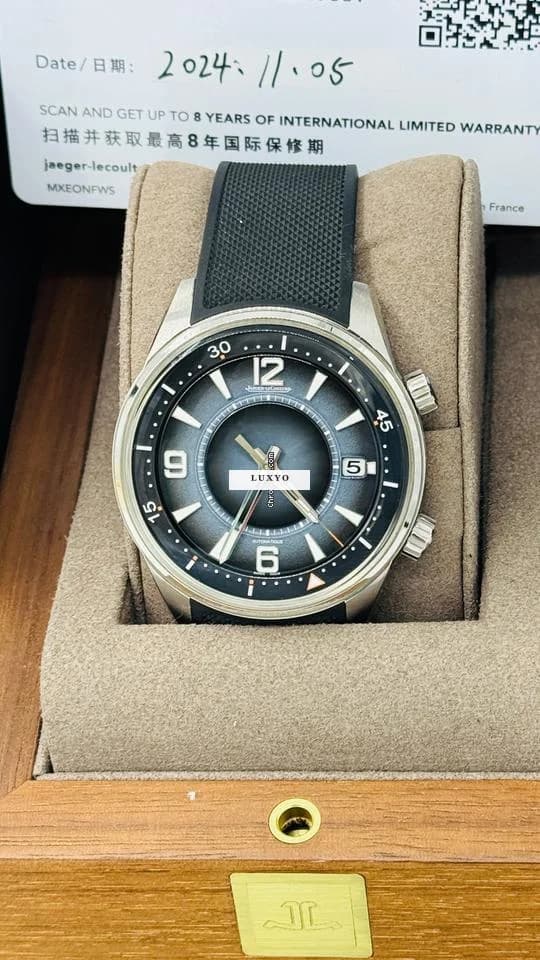 Jaeger-LeCoultre Polaris Date Dial 42mm with card & box - Thumbnail 4