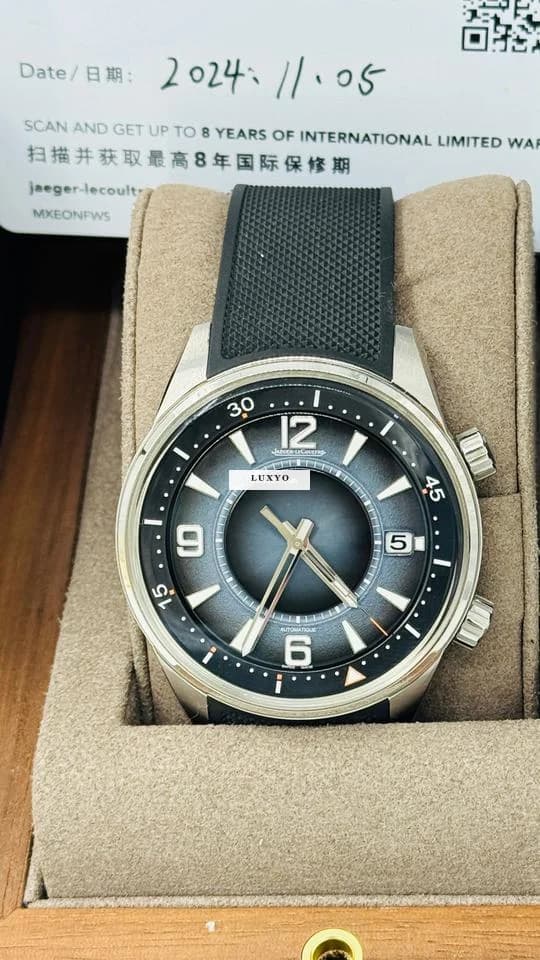 Jaeger-LeCoultre Polaris Date Dial 42mm with card & box - Thumbnail 5