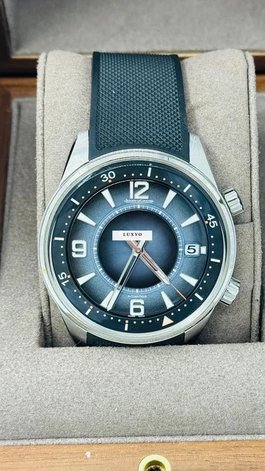 Jaeger-LeCoultre Polaris Date Dial 42mm with card & box - Thumbnail 6