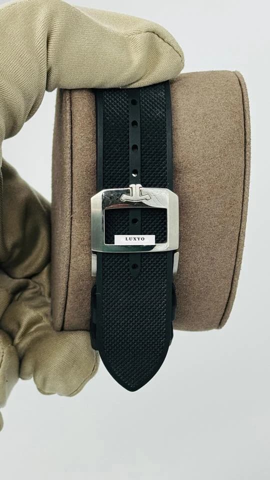 Jaeger-LeCoultre Polaris Date Dial 42mm with card & box - Thumbnail 9