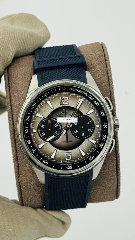 Jaeger-LeCoultre Polaris Chronograph with card & box - Thumbnail 2