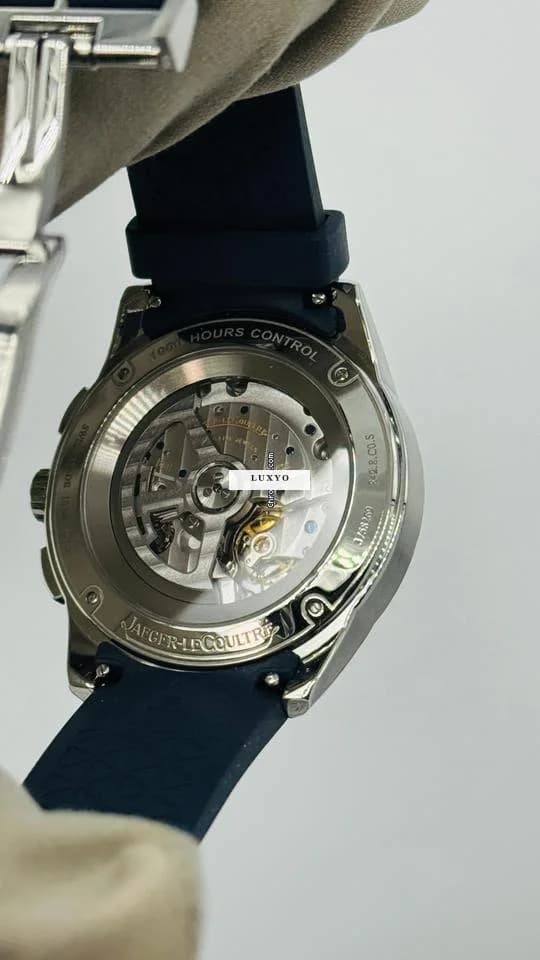 Jaeger-LeCoultre Polaris Chronograph with card & box - Thumbnail 11