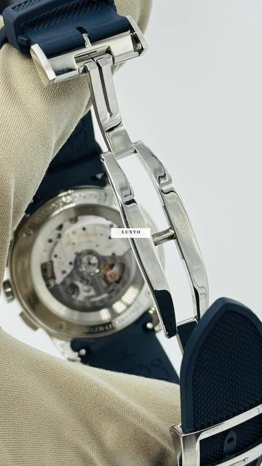 Jaeger-LeCoultre Polaris Chronograph with card & box - Thumbnail 13