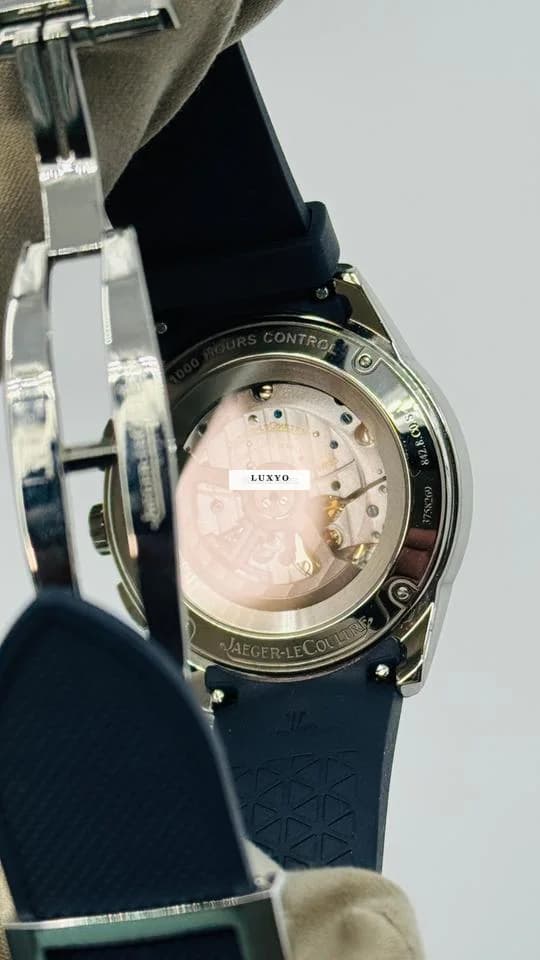 Jaeger-LeCoultre Polaris Chronograph with card & box - Thumbnail 14