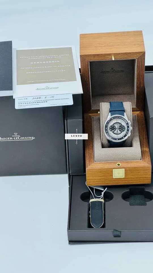 Jaeger-LeCoultre Polaris Chronograph with card & box - Thumbnail 15