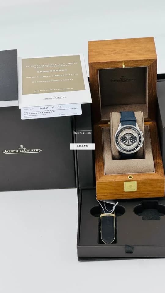 Jaeger-LeCoultre Polaris Chronograph with card & box - Thumbnail 16