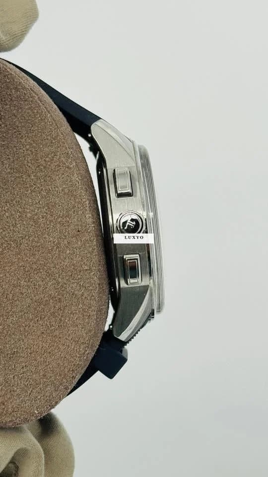 Jaeger-LeCoultre Polaris Chronograph with card & box - Thumbnail 5