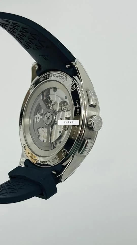 Jaeger-LeCoultre Polaris Chronograph with card & box - Thumbnail 8