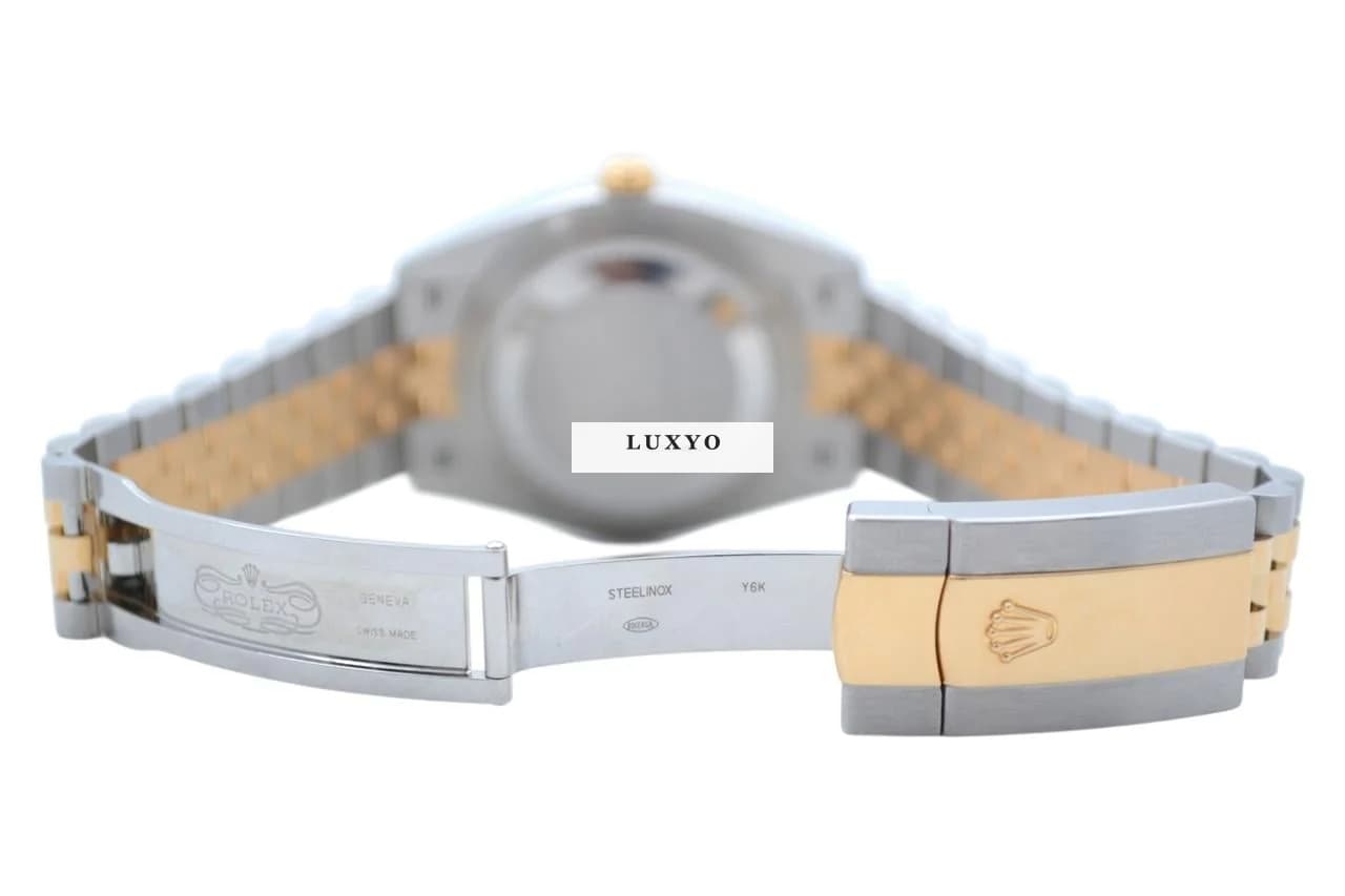 Rolex Datejust Ref: 126333-0002 41 Automatic Two Tone Silver Dial Jubilee Box+Papers 2024 - Thumbnail 11