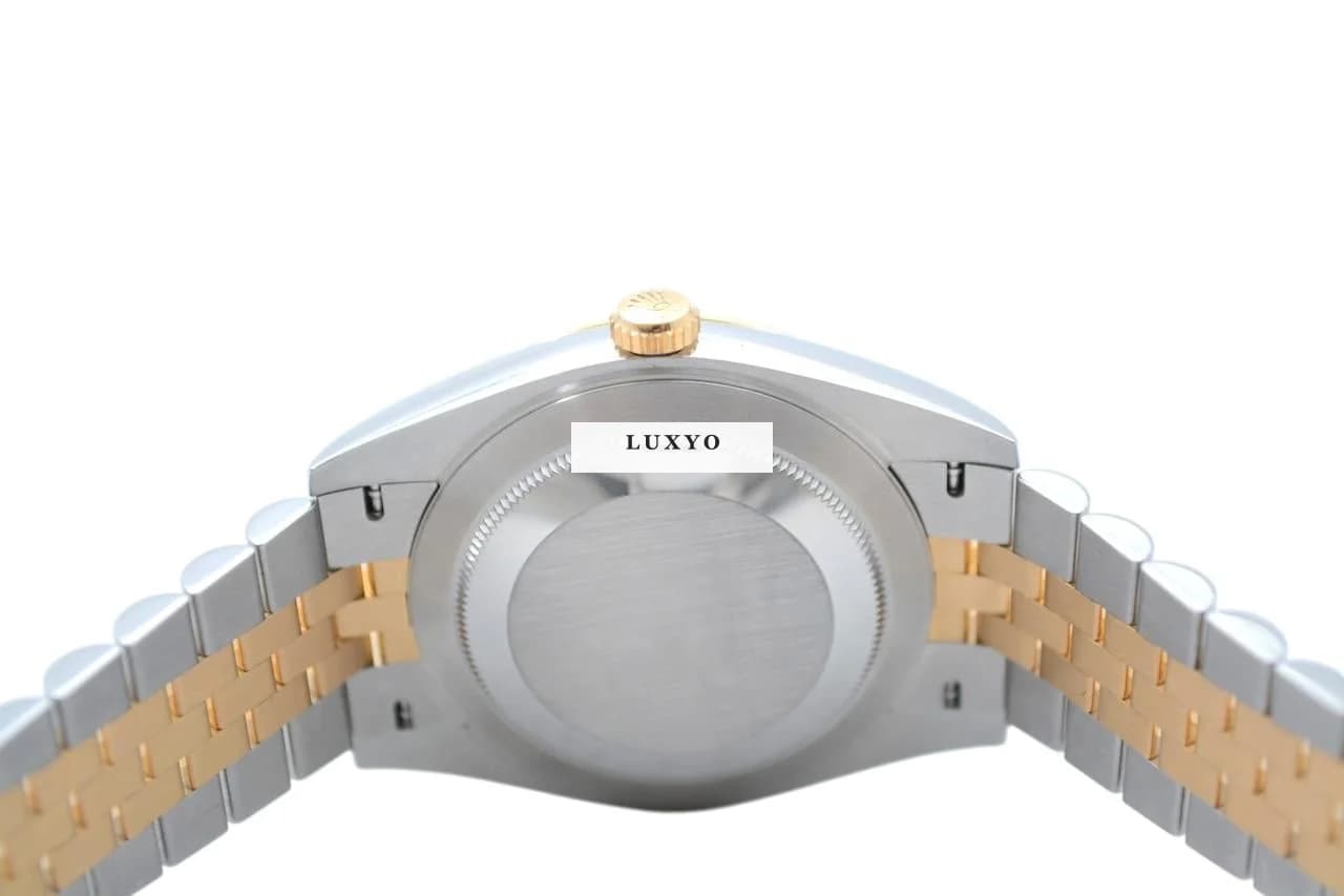 Rolex Datejust Ref: 126333-0002 41 Automatic Two Tone Silver Dial Jubilee Box+Papers 2024 - Thumbnail 12