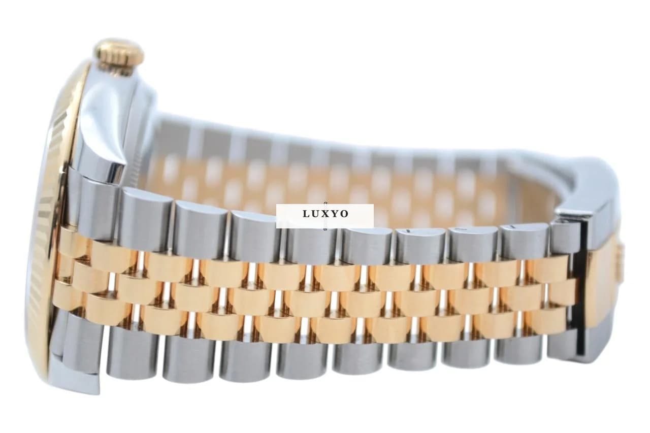 Rolex Datejust Ref: 126333-0002 41 Automatic Two Tone Silver Dial Jubilee Box+Papers 2024 - Thumbnail 7