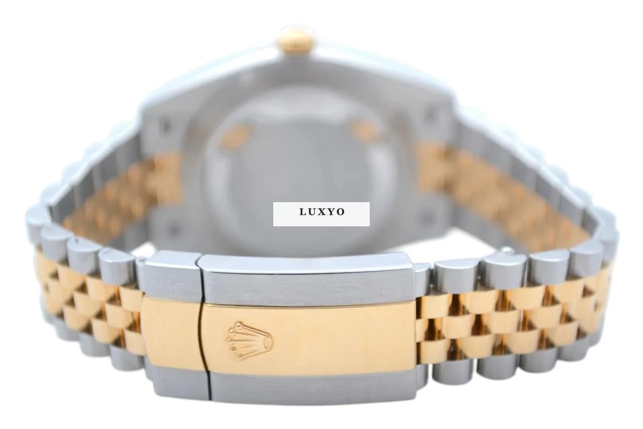Rolex Datejust Ref: 126333-0002 41 Automatic Two Tone Silver Dial Jubilee Box+Papers 2024 - Thumbnail 8