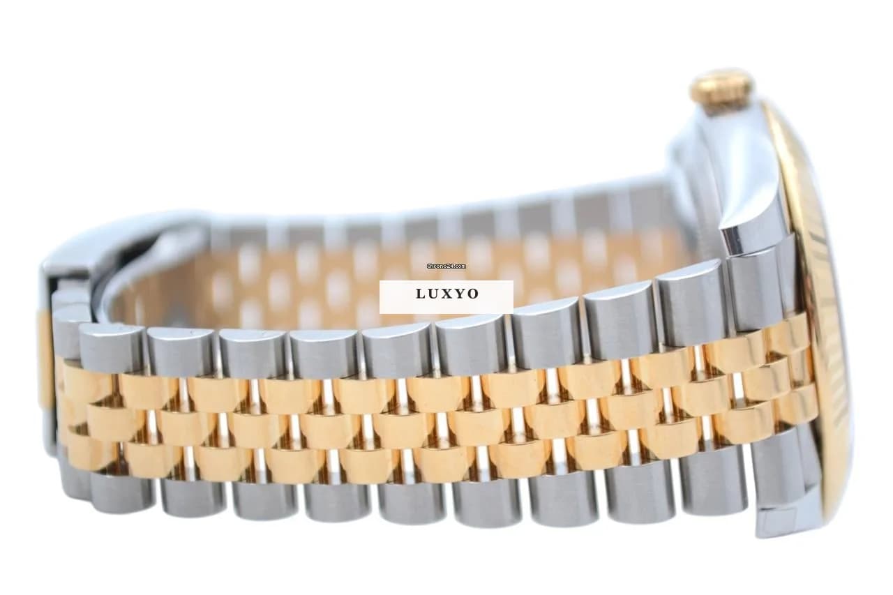 Rolex Datejust Ref: 126333-0002 41 Automatic Two Tone Silver Dial Jubilee Box+Papers 2024 - Thumbnail 9