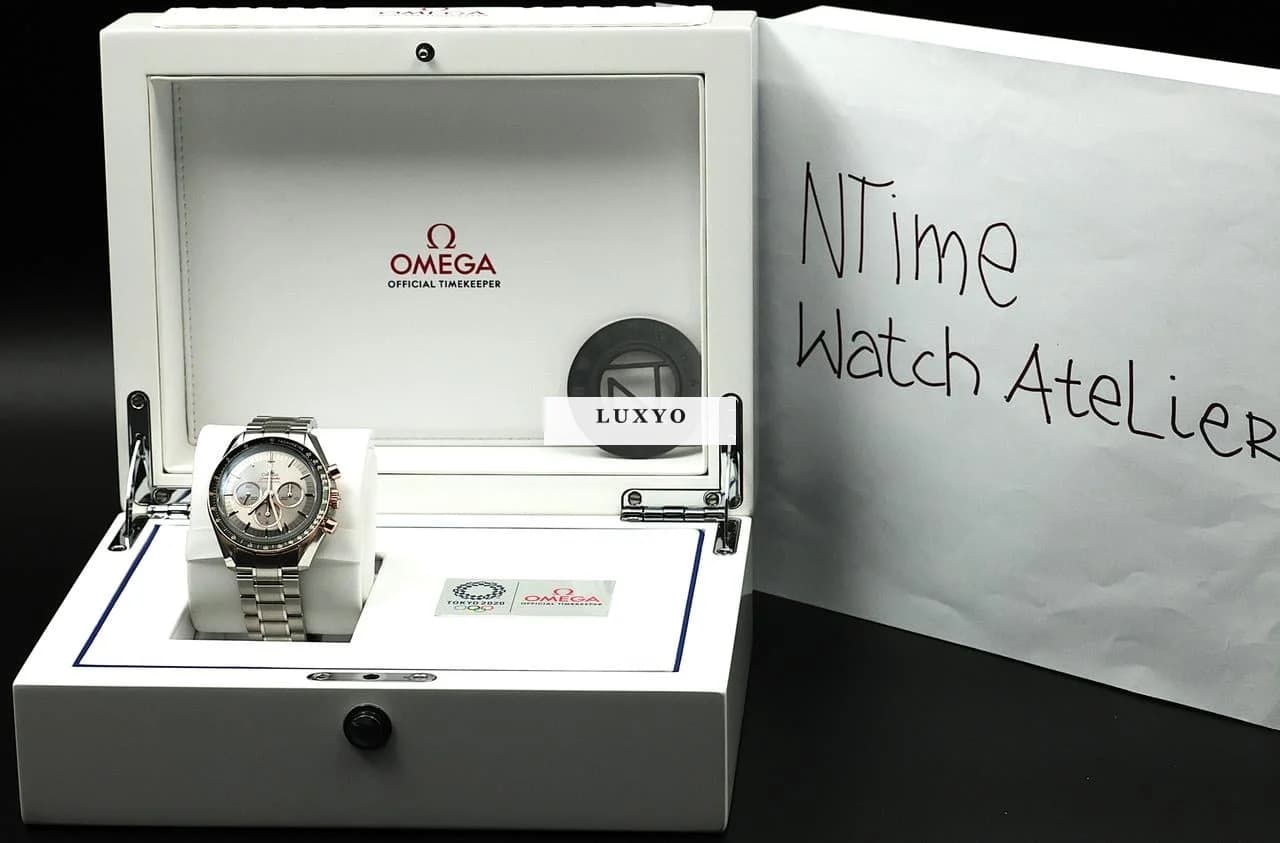 Omega Speedmaster Tokyo Full set, special edition,  645/2020 - Thumbnail 11