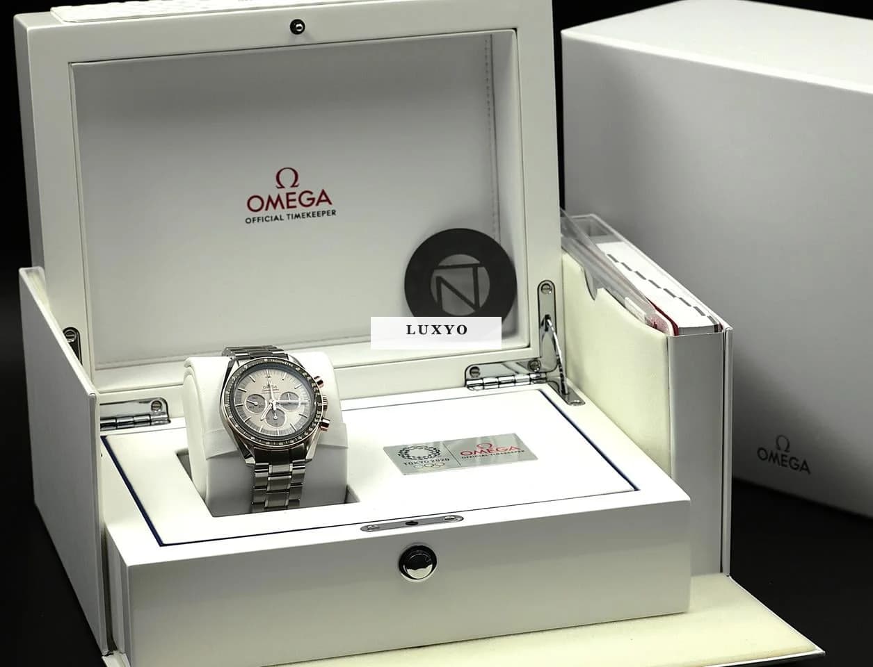 Omega Speedmaster Tokyo Full set, special edition,  645/2020 - Thumbnail 13
