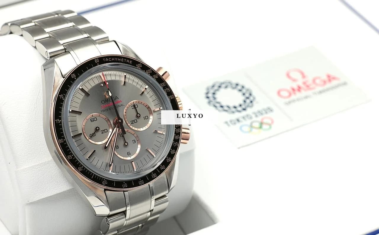 Omega Speedmaster Tokyo Full set, special edition,  645/2020 - Thumbnail 6