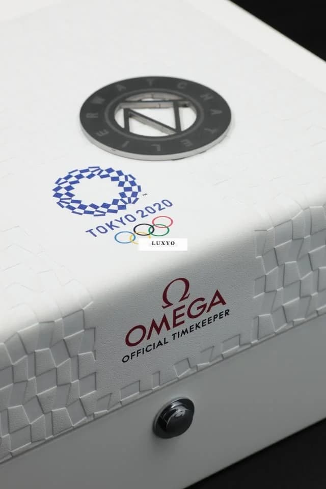 Omega Speedmaster Tokyo Full set, special edition,  645/2020 - Thumbnail 8
