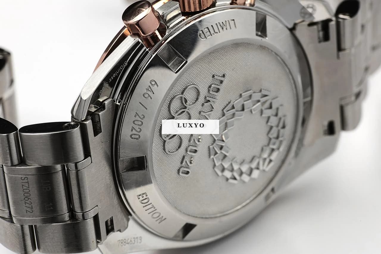 Omega Speedmaster Tokyo Full set, special edition,  645/2020 - Thumbnail 10