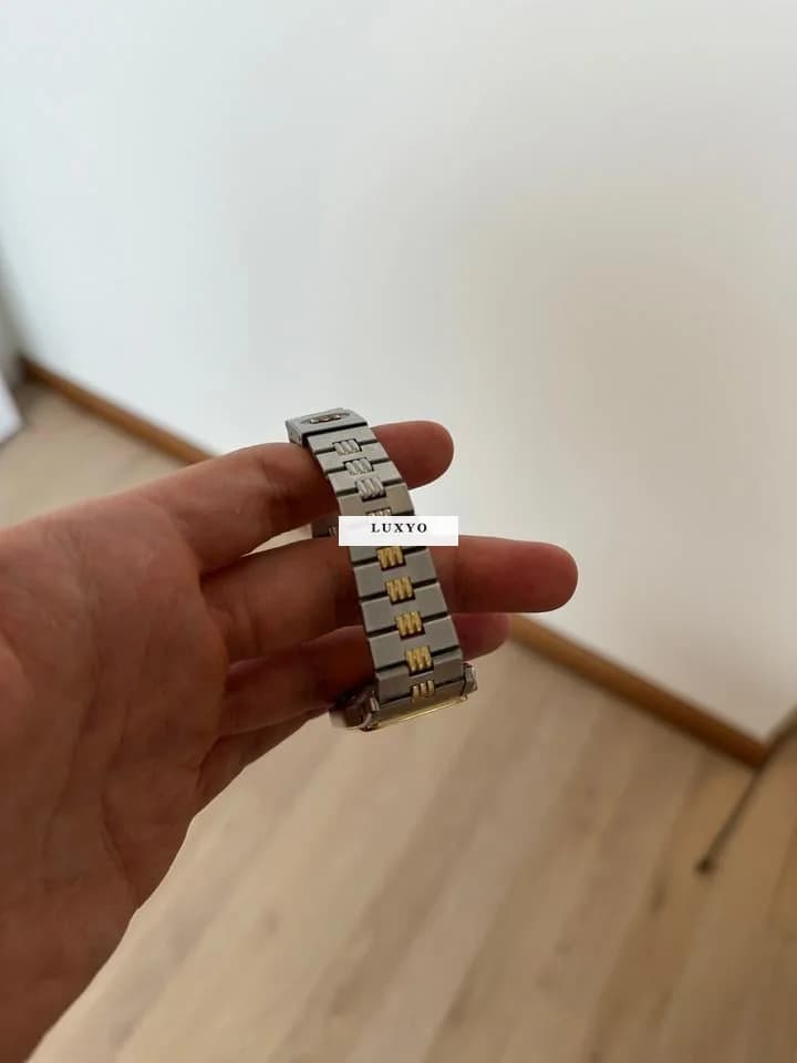 Cartier Santos Carree Cartier Santos Godron Bracelet - Thumbnail 2