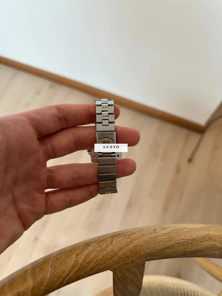 Cartier Santos Carree Cartier Santos Godron Bracelet - Thumbnail 4