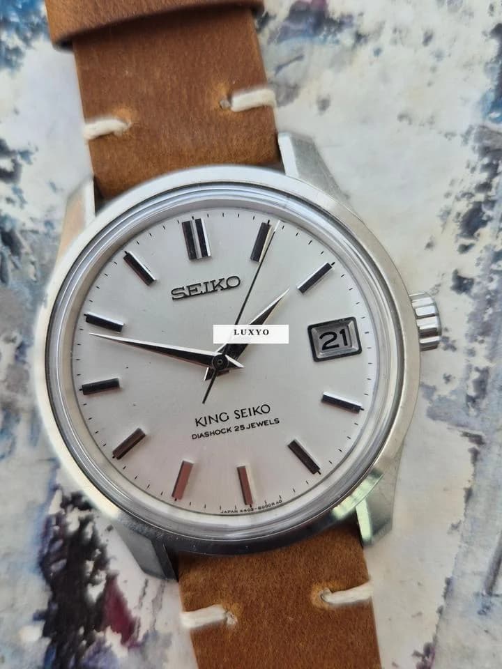Seiko King Seiko KS 4402-8000 / Serviced - Thumbnail 2