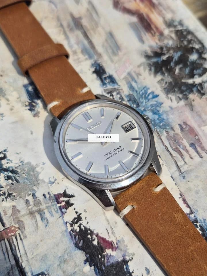 Seiko King Seiko KS 4402-8000 / Serviced - Thumbnail 11