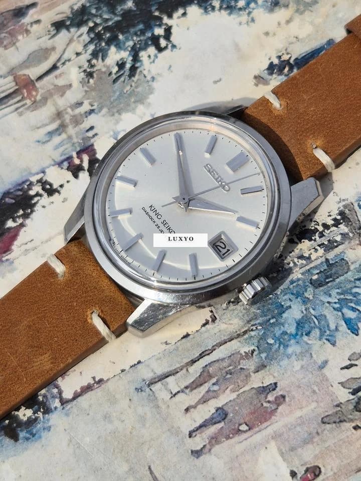 Seiko King Seiko KS 4402-8000 / Serviced - Thumbnail 12