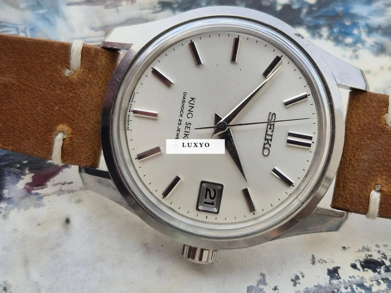 Seiko King Seiko KS 4402-8000 / Serviced - Thumbnail 17