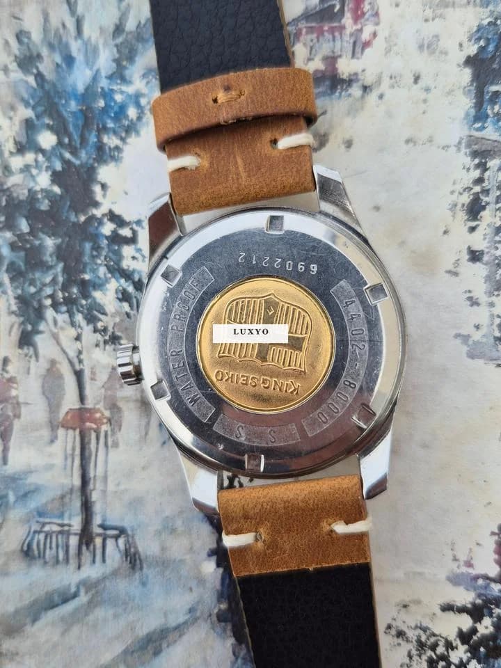 Seiko King Seiko KS 4402-8000 / Serviced - Thumbnail 3