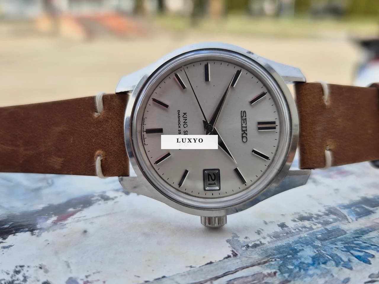 Seiko King Seiko KS 4402-8000 / Serviced - Thumbnail 8