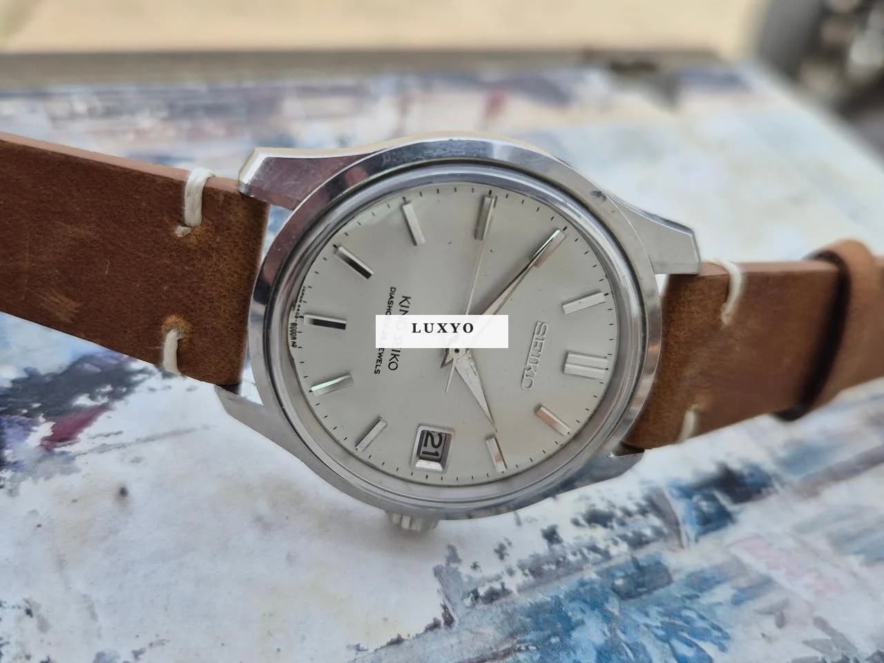 Seiko King Seiko KS 4402-8000 / Serviced - Thumbnail 9