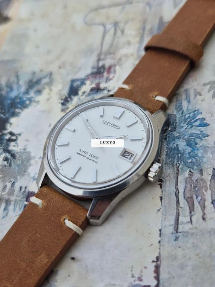 Seiko King Seiko KS 4402-8000 / Serviced - Thumbnail 10