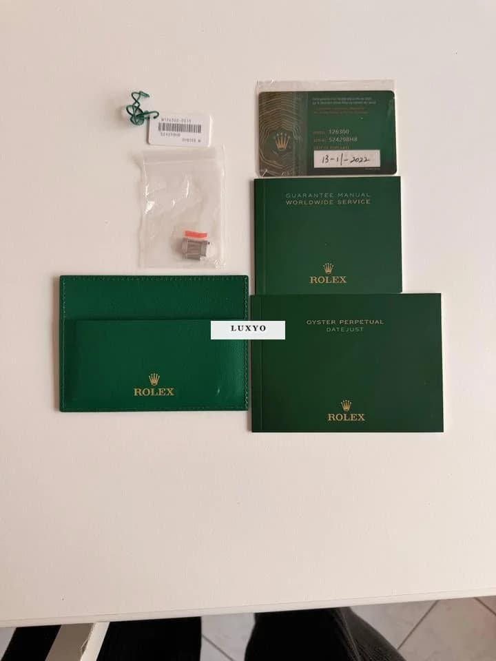 Rolex Datejust 41 Rolex Datejust II 126300 41mm, FULL SET COMPLETO - Image 1