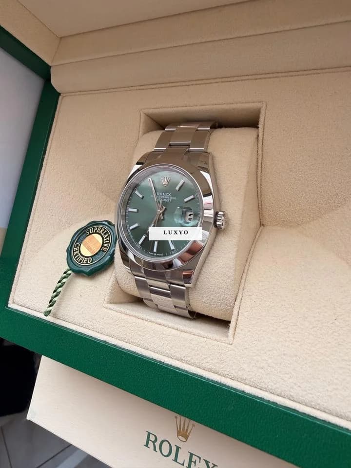 Rolex Datejust 41 Rolex Datejust II 126300 41mm, FULL SET COMPLETO - Thumbnail 2