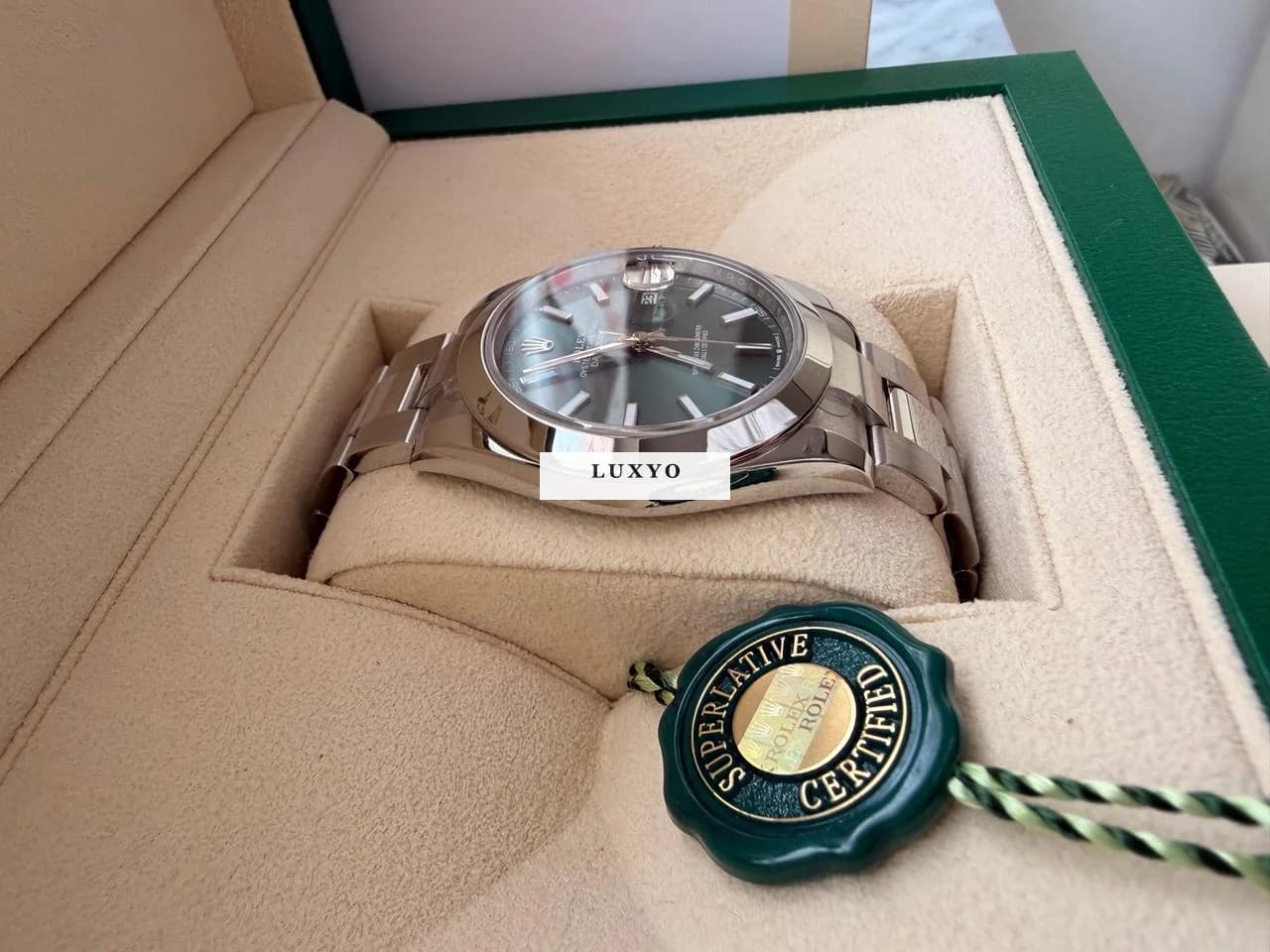 Rolex Datejust 41 Rolex Datejust II 126300 41mm, FULL SET COMPLETO - Thumbnail 3