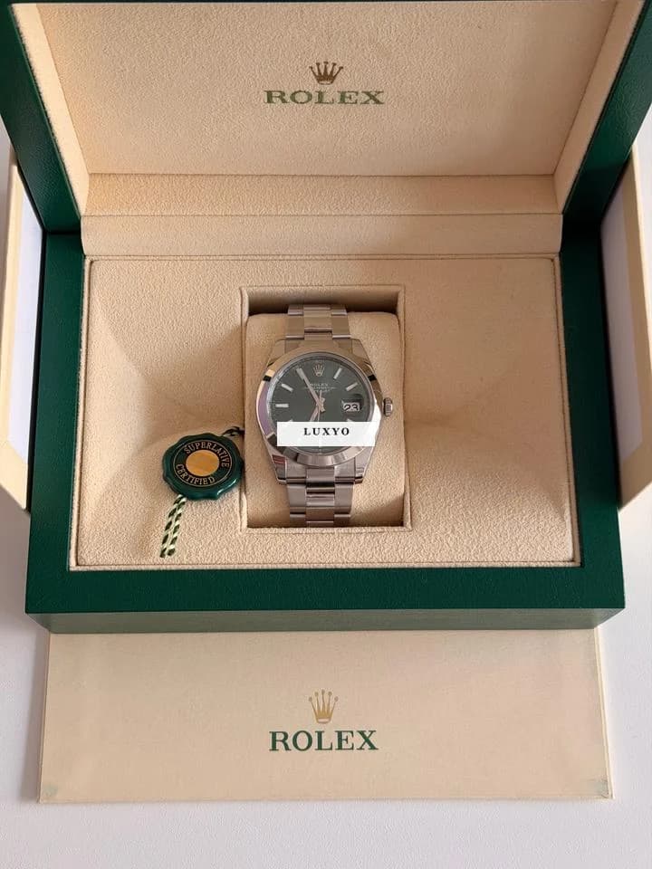 Rolex Datejust 41 Rolex Datejust II 126300 41mm, FULL SET COMPLETO - Thumbnail 4