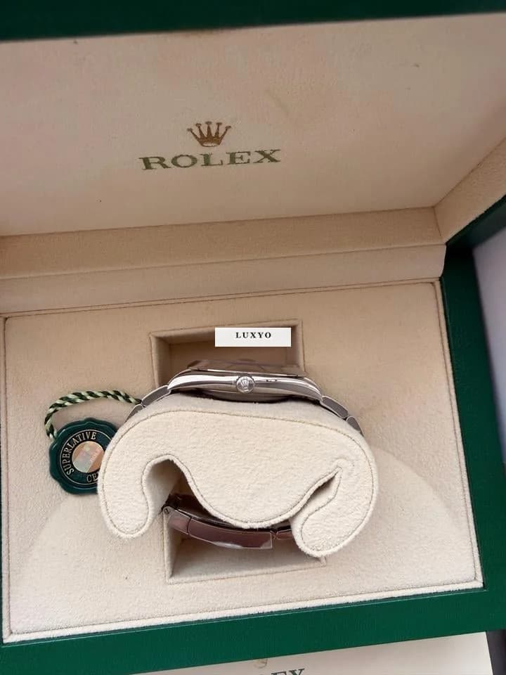 Rolex Datejust 41 Rolex Datejust II 126300 41mm, FULL SET COMPLETO - Thumbnail 5