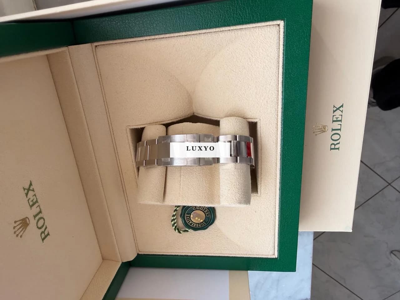 Rolex Datejust 41 Rolex Datejust II 126300 41mm, FULL SET COMPLETO - Thumbnail 6