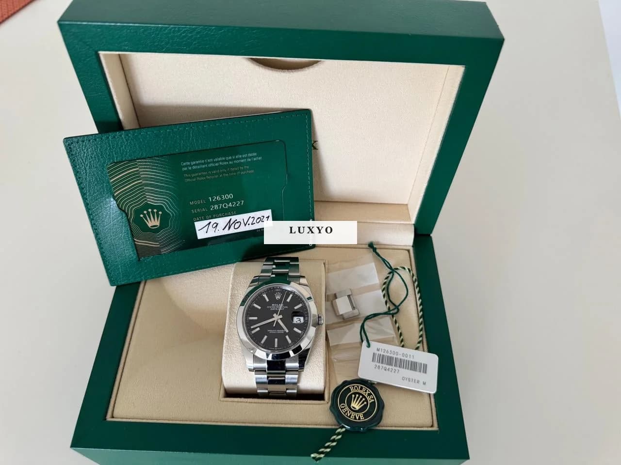 Rolex Datejust 41 Rolex Datejust 41 - Image 1