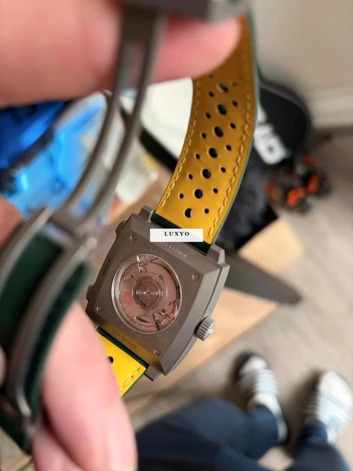 TAG Heuer Monaco Edition Tag heuer monaco green limited edition - Thumbnail 3