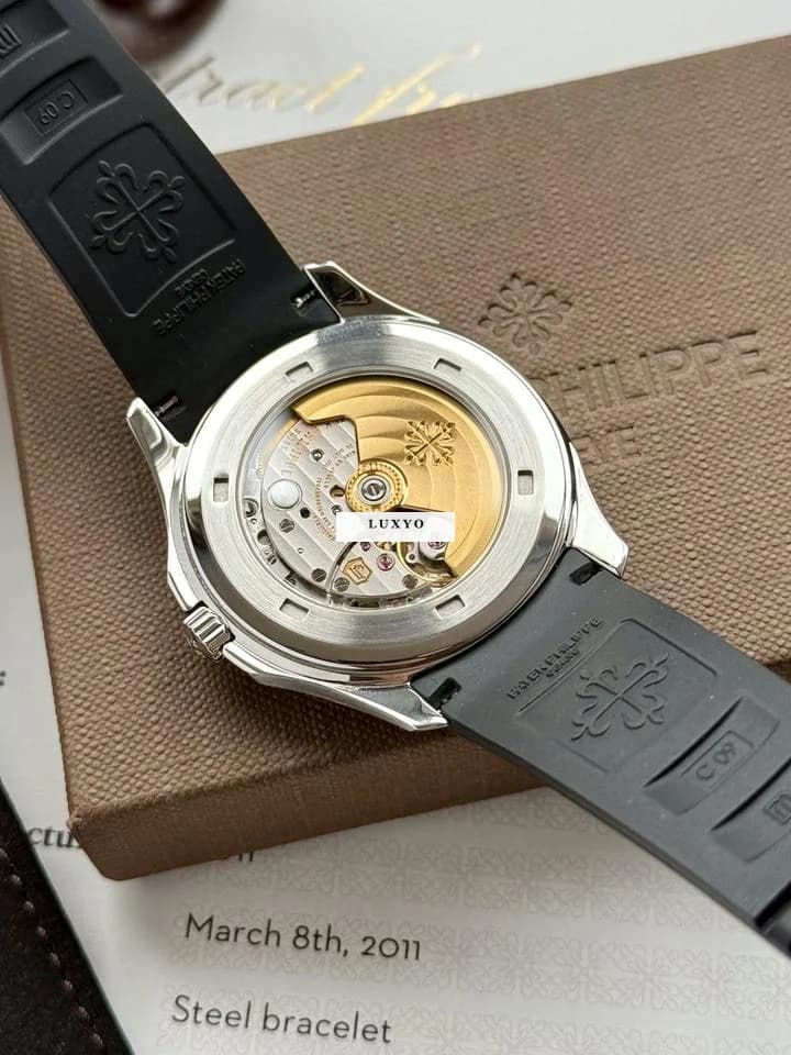 Patek Philippe Aquanaut ref 5167, Box and Extract, 2011 - Thumbnail 7