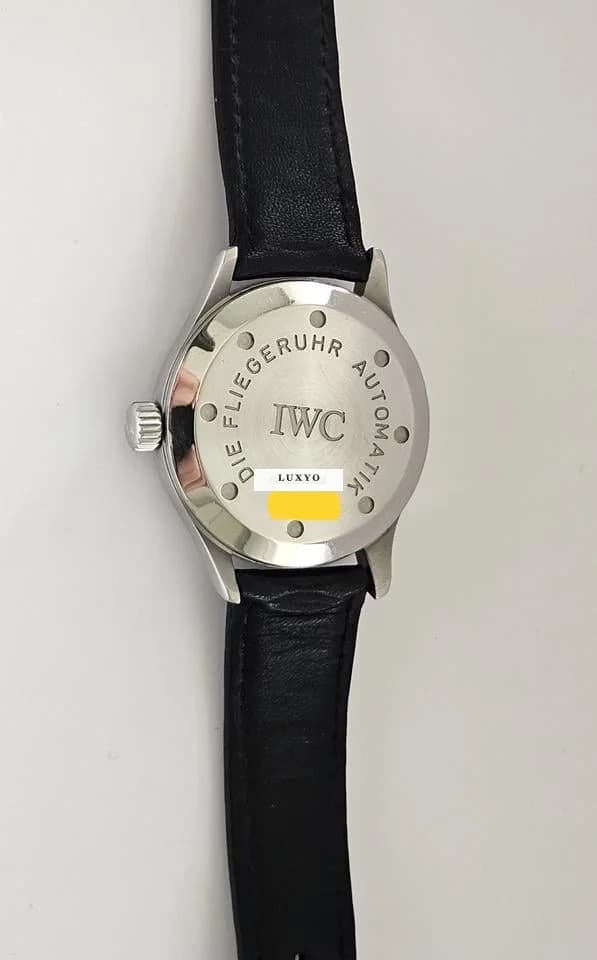 IWC Mark Xii Pilot Mark XII Nice Condition 36mm - Thumbnail 6